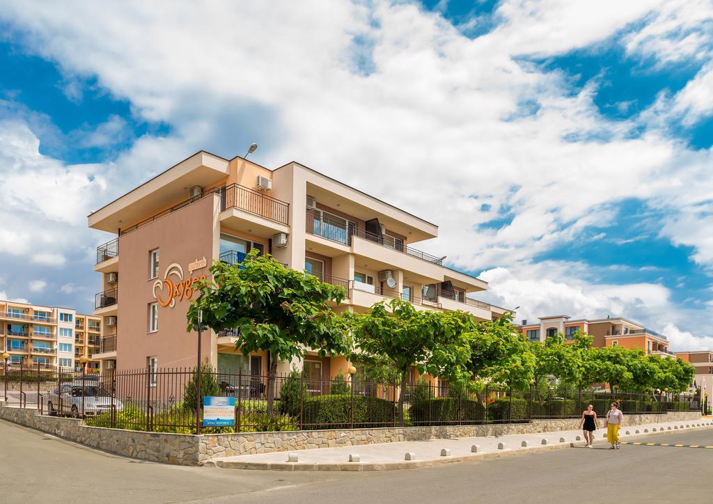 Oxygen Apartments Sveti Vlas Bagian luar foto