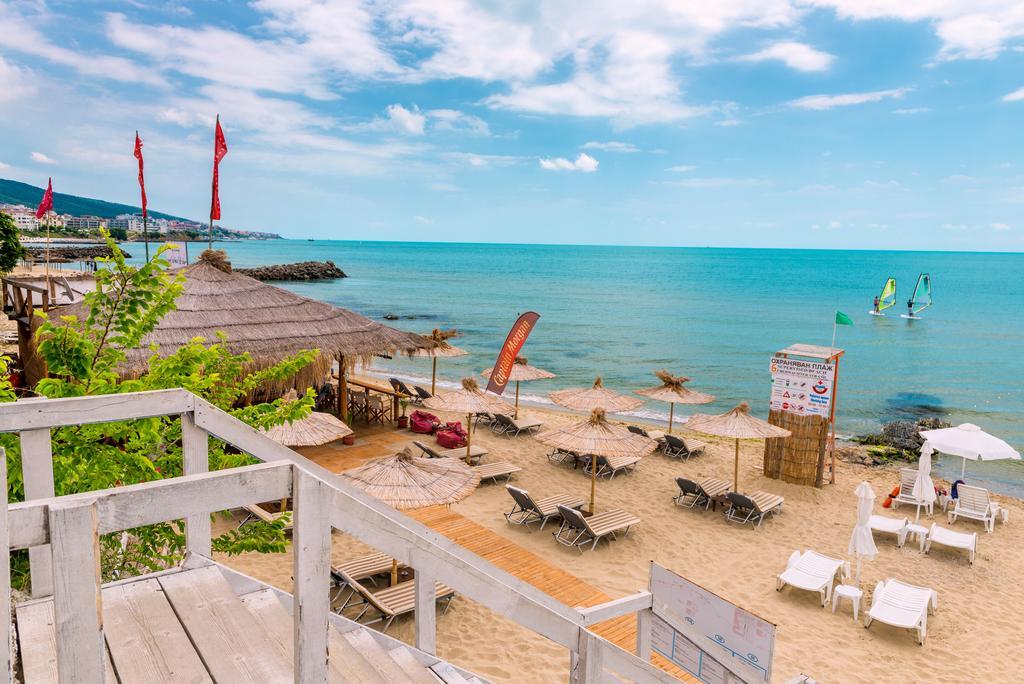 Oxygen Apartments Sveti Vlas Bagian luar foto